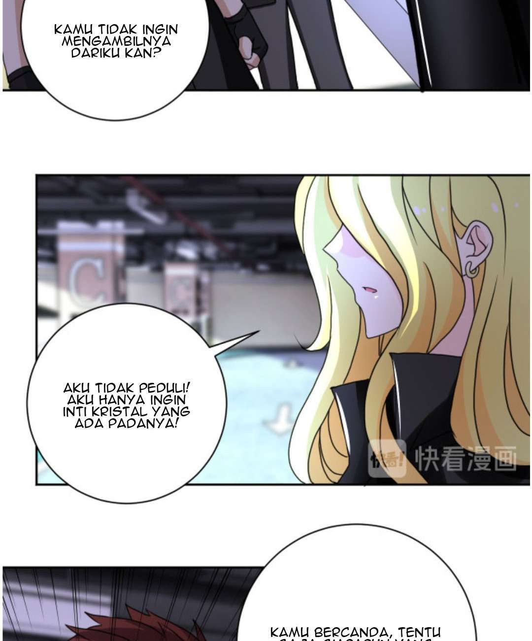 Super System Chapter 170 Gambar 34